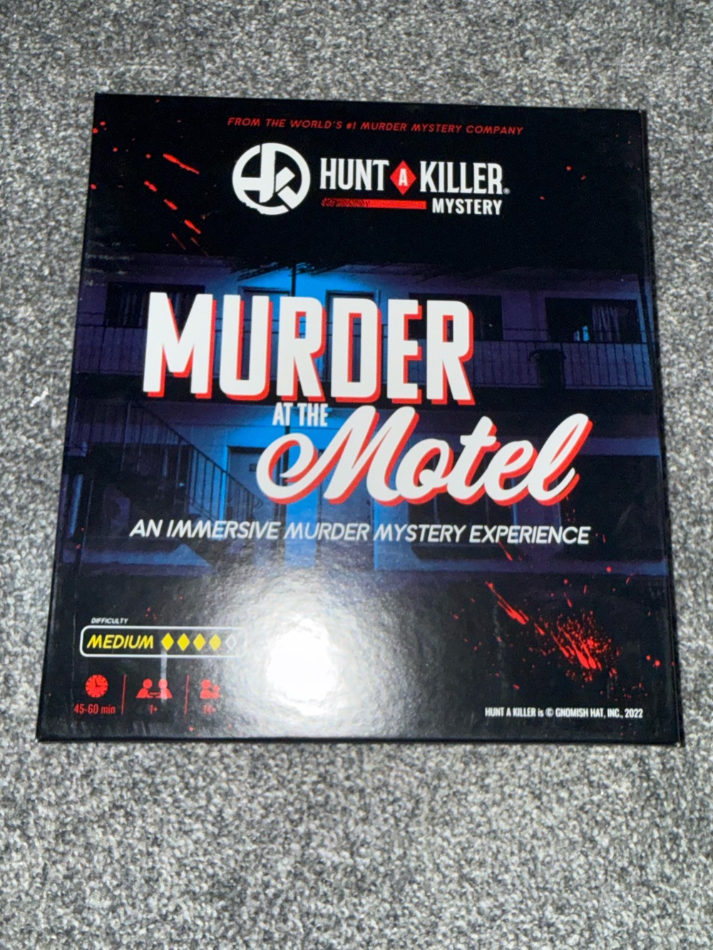 Mystery Game - Murder at the Motel (Black)